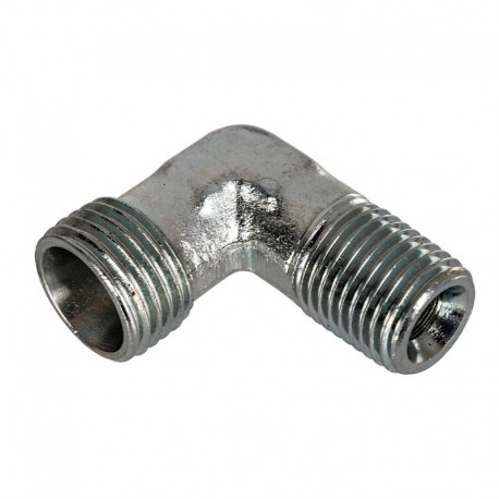 Přípojka koleno 1/4" BSPT M16x1,5 10L