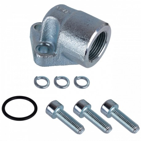 Priruba k hydraulickemu cerpadlu se zavitem 3/4" - 40mm