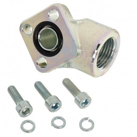 Prírubové pripojenie hydraulického čerpadla SYSTÉMU POSILŇOVAČA RIADENIA MF3 C-360 3P PZS-4,5 1/2" FI 30mm