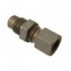 merici pripojka GZ M16x2 / GW 1/4" BSP