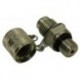 merici pripojka GZ M16x2 / GZ 1/4" BSP