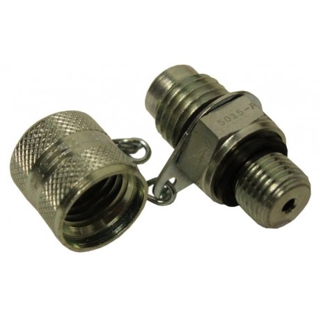 merici pripojka GZ M16x2 / GZ 1/4" BSP