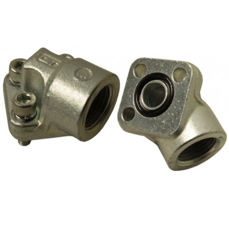 Príruba cerpadla 3-otvorové 90° GW 1/2" BSP