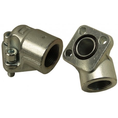 Příruba cerpadla 3-otvorové 90° GW 3/4" BSP