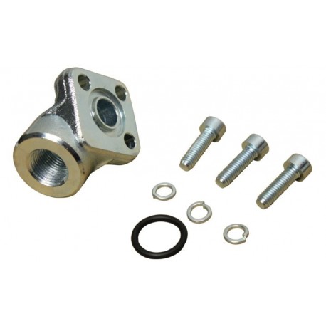 Príruba cerpadla 3-otvorové 90° GW 3/8" BSP