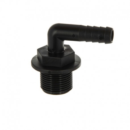 Hadicová koncovka 90° vonkajší závit 13mm 3/4" Arag