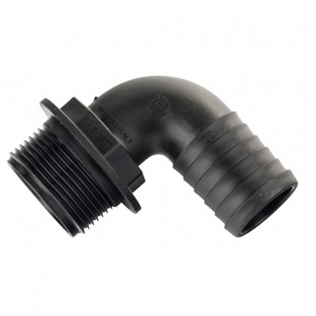 Hadicová koncovka 90° vonkajší závit 32mm 1 1/4" Arag