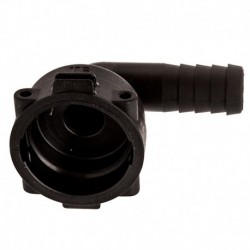 Hadicová koncovka 90° T3 16mm Arag 1190316