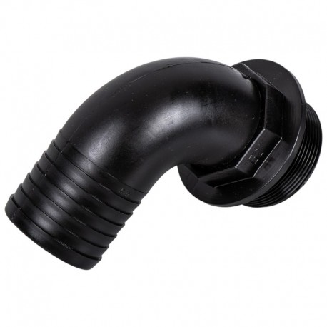 Spojovacie kolienko 90 stupňov, vonkajší závit 50mm 2" Arag