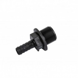 Priame pripojka hadice 13mm vonkajší závit 3/4" Arag