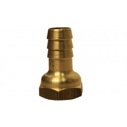 Priame pripojenie hadice 15mm vnútorný závit. 1/2" mosadz