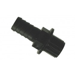 Priame pripojenie hadice 20mm vonkajší závit 3/4" Arag