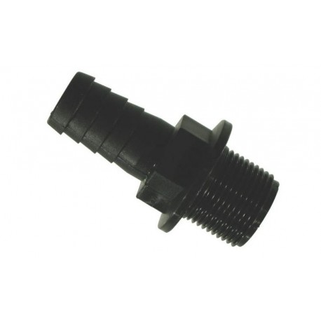 Priame pripojenie hadice 20mm vonkajší závit 3/4" Arag