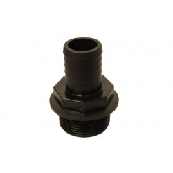 Priame pripojka hadice 32mm vonkajší závit 1 1/2"