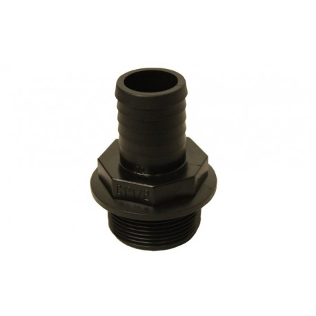 Priame pripojka hadice 32mm vonkajší závit 1 1/2"