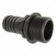 Priame pripojenie hadice 32mm vonkajší závit 1 1/4"