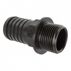 Priame pripojka hadice 32mm vonkajší závit 1" Arag