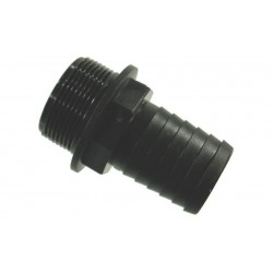Přímé připojka hadice 38mm vnější závit 1 1/2" ARAG