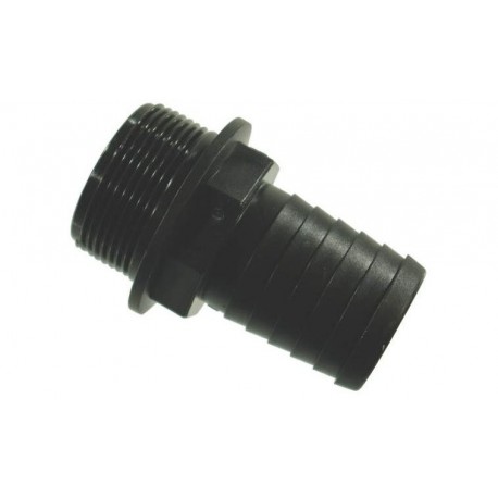 Přímé připojka hadice 38mm vnější závit 1 1/2" ARAG