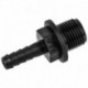 Priame pripojka hadice, vonkajší závit 1/2" pre 10mm hadicu Arag