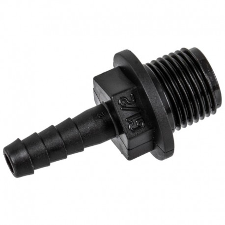 Přímé připojka hadice, vnější závit 1/2" pro 10mm hadici Arag