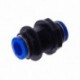 Přímá přepážková spojka pro 12mm hadici Tekalan