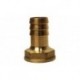 Priame pripojka hadice 20mm vnútorný závit. 3/4" mosadz