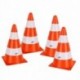 Dopravní kužely Sloupky Rolly Toys 409495 4ks