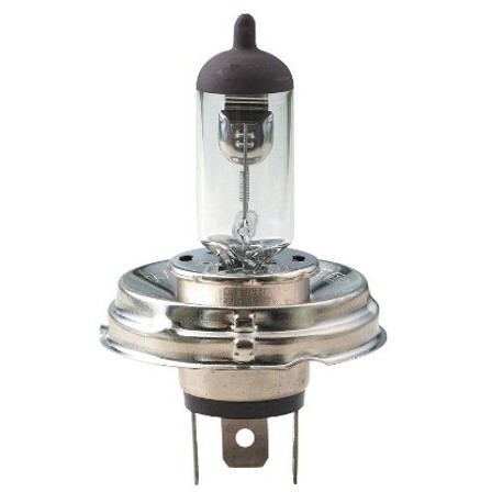 Žiarovka 12v H-4 60/55w P-45t Starý Typ S Prírubou Pätice R2 Vlákno H-4