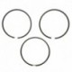 Pístní kroužky motoru na 1 válec Case New Holland Ford Fiat 87801086 73402237 81866003