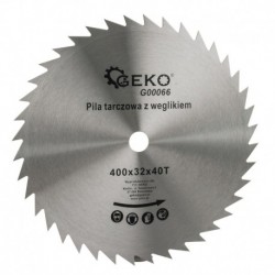 Kotúč na drevo 400mm x 32mm 40 zubov Geko