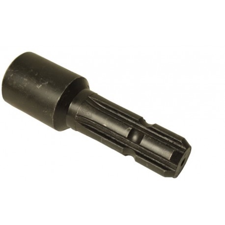 Redukcia hriadeľa PTO 25mm vnútorná na 1 3/8" 6 drážok