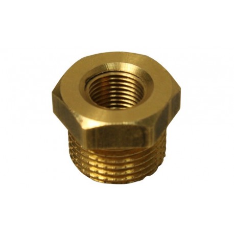 Mosazná redukce GZ 3/8" x GW 1/8" MZ