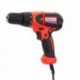 Elektrická vrtačka 230V LED 10mm Heidmann