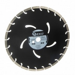 Čierny diamantový kotúč 350x10x25, 4mm Geko