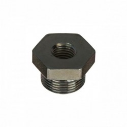 Redukce přechodka GW M12x1,5 GZ M22x1,5 délka 19mm