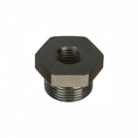 Redukce přechodka GW M12x1,5 GZ M22x1,5 délka 19mm