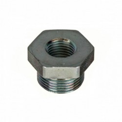 Redukcia GW M14x1,5 GZ M22x1,5 dĺžka 18mm