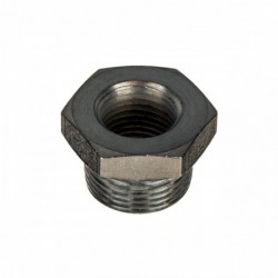 Redukcia GW M16x1,5 GZ M22x1,5 dĺžka 19mm