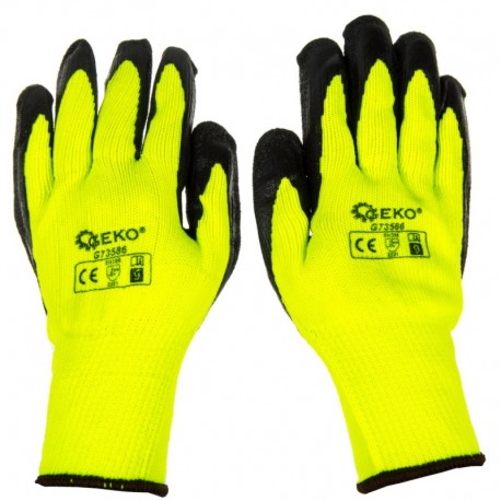 Zimní pracovní rukavice Green velikost 9