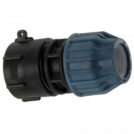 Redukce S60x6 x 40mm pro kontejner IBC Mauzer