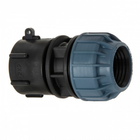 Redukce S60x6 x 50mm pro kontejner IBC Mauzer