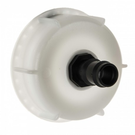 Redukce S100x8 x 25mm pro kontejner IBC Mauzer