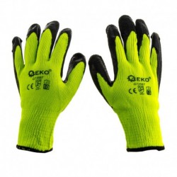 Zimné pracovné rukavice Green veľkosť 10 silné