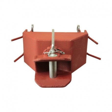 Závěs Přívěsu Úplný Zetor 45115130 4511-5130 Čepy 20 Mm X4