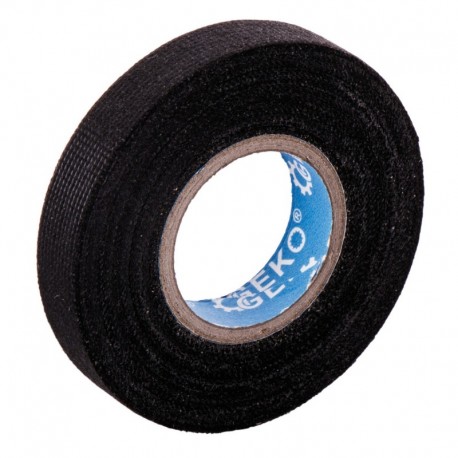 Textilní izolační páska PET 15mm x 15m Geko