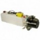 Dvojčinný hydraulický agregát 12V 2 kW 11l
