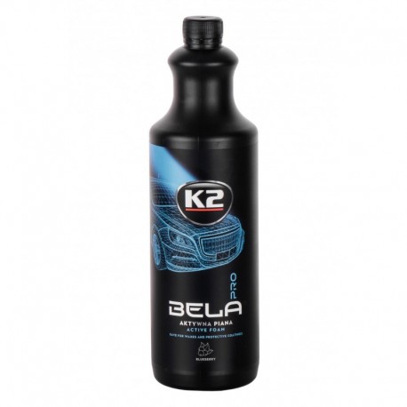 K2 Bela Borůvkový aktivní mycí pěnový gel 1l