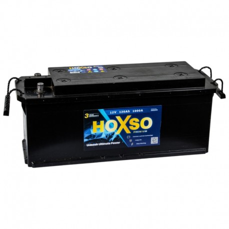 Baterie 12V 120AH 1000A pro John Deere 5R 50 JCB Kohler Ecomax 3 roky GW