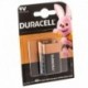 Alkalická batéria Duracell 6LR61 9V